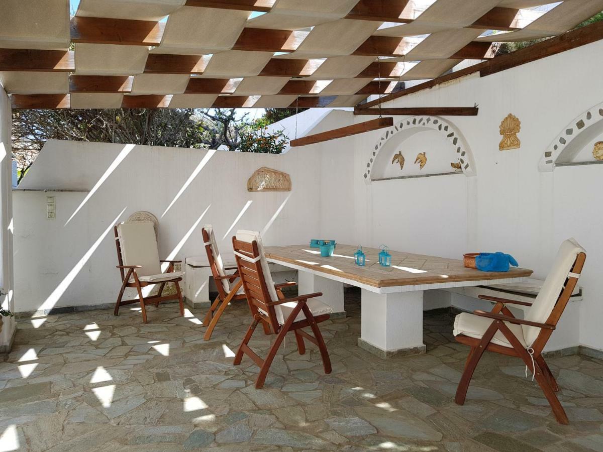 Villa Blue. Two Storey House, 100 Meters From Sea Rafina  Ngoại thất bức ảnh